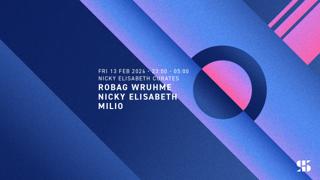 Nicky Elisabeth Curates: Robag Wruhme, Nicky Elisabeth, Milio