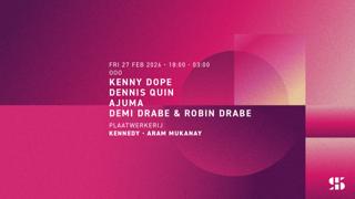 Ooo - Kenny Dope - Dennis Quin - Ajuma - Demi Drabe & Robin Drabe - Kennedy - Aram Mukanay