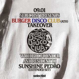 Burger Disco Club Takeover