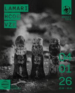 Sindicato Del Crimen - Broken Toys