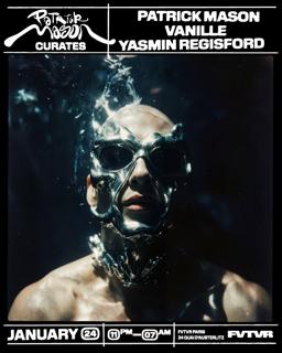 Patrick Mason, Vanille, Yasmin Regisford