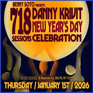 718 Sessions New Year'S Day Party 2026