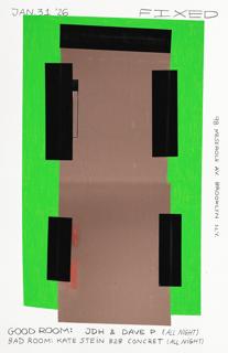 Fixed With Jdh & Dave P (All Night), Kate Stein B2B Concret (All Night)