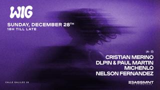 Wig Presents Michenlo, Nelson Fernandez, Dlpin & Paul Martin