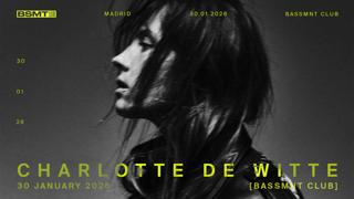 Bsmt Live Presents Charlotte De Witte