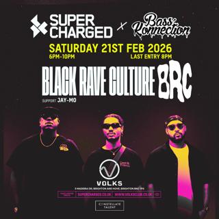Supercharged Presents Black Rave Culture
