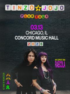 Tinzo + Jojo From Book Club Radio (Plur Tour)