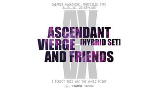 Ascendant Vierge Présente Av/Va At Cabaret Aléatoire