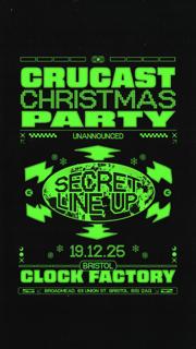 Crucast Bristol: Christmas Party