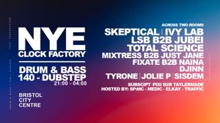 Drum And Bass Nye Rave • Bristol