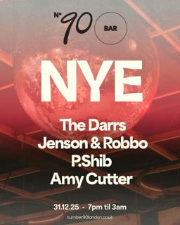 [Cancelled] Nye At 90 With The Darrs, Jenson & Robbo, P.Shib, Amy Cutter