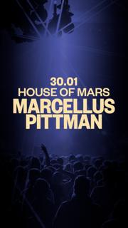 La Paloma Meets House Of Mars: Marcellus Pittman