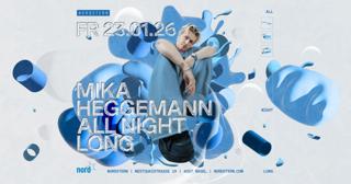 Mika Heggemann All Night Long