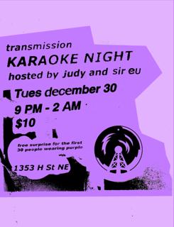 Karaoke Night Hosted By Judy And Sir Eu