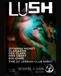 Lush: The Lesbian Nightclub Experience