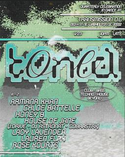 Toned Pres: Armana Khan, Lauren Flax, Honey B, Rose Kourts & More