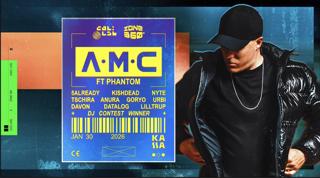 Col:Lab & Zone360 Pres.: A.M.C