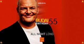 Dj Budai 55Th Bday (All Night Long)