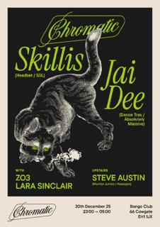 Chromatic: Jai Dee + Skillis