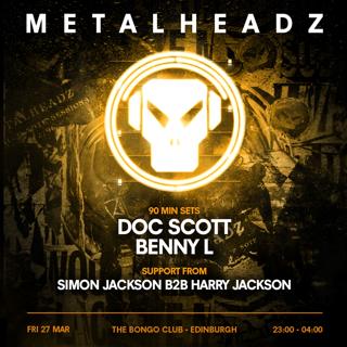 Metalheadz: Doc Scott & Benny L