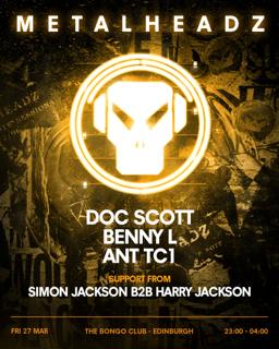 Metalheadz: Doc Scott, Benny L, & Ant Tc1
