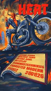 Heat 7 W/ Nanzhen Yang, Pay2Play, Zuzana Hakl, Exhausted Modern