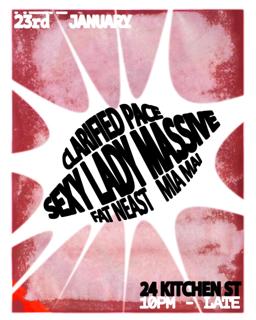 Sexy Lady Massive - Liverpool