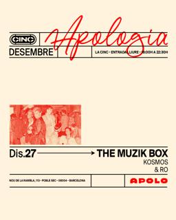 Apologia X The Muzik Box