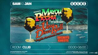 Sacré Présente: The Very Disco Ball #2 By Mayou Picchu