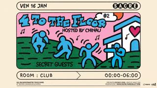 Sacré Présente: 4 To The Floor #2 By Chinau