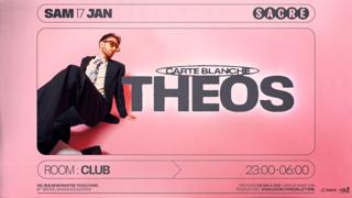 Sacré Présente: Theos [Carte Blanche]
