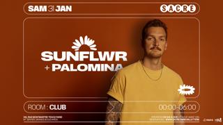 Sacré Présente: Sunflwr & Palomina