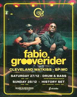 Break Thru - Fabio & Grooverider - Sunday History Lesson