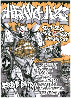 Heavyhz New Year Takeover