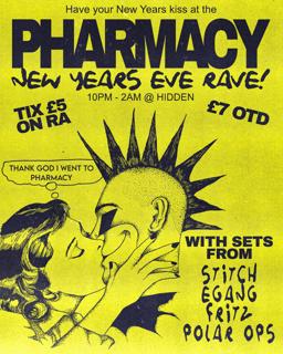 Pharmacy: New Years Eve Rave