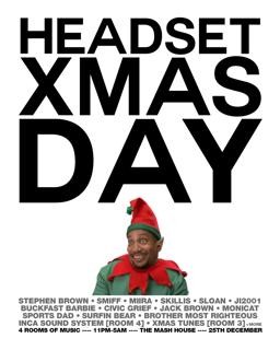 Headset Christmas Day - 4 Rooms