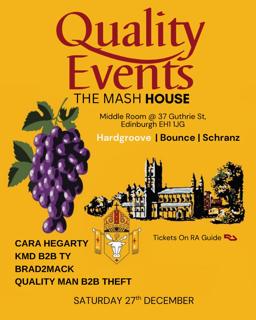 Quality Events - Brad2Mack Invites