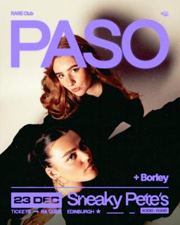 Rare Club Christmas Special // Paso, Borley