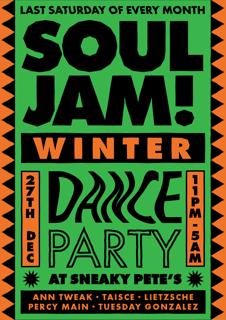 Soul Jam: 5Am Winter Party