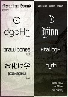 Seraphim Sound: Dgohn (Live) / Djinn