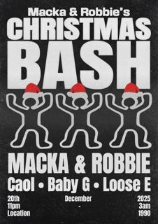 Macka & Robbie'S Christmas Bash
