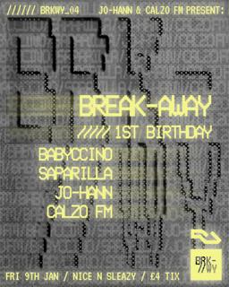 Break-Away 1St Birthday [Brkwy_04]