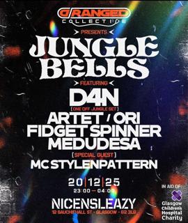 Jungle Bells Charity Fundraiser Rave