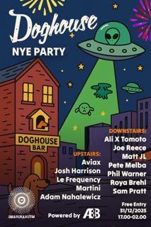 Doghouse X Abb X Imaginarium (Free Entry)