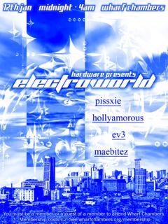 Electroworld (Hardware Presents)