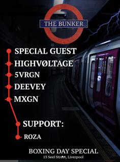 The Bunker Boxing Day