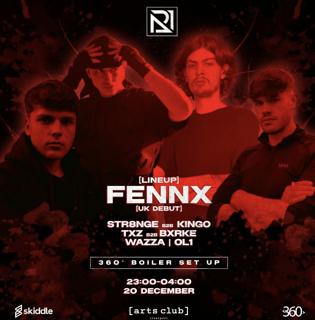 Pulse Presents: Fennx