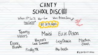 The Cxnty School Disco