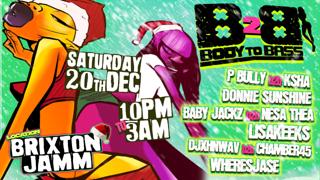 Body 2 Bass: The Rave Before Christmas
