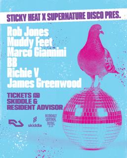 Sticky Heat X Supernature Pres. The New Years Day Lock In
